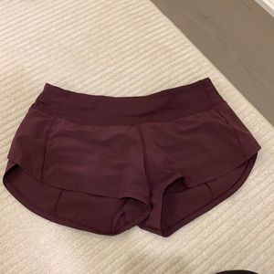 Speed up shorts 2.5”